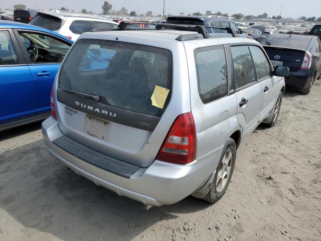 Photo 4 from auction – 2004 SUBARU FORESTER 2 with VIN JF1SG65644H763236
