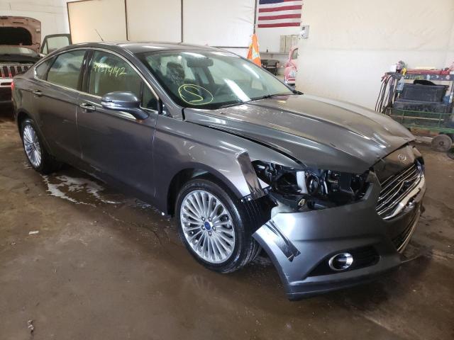 Photo 1 from auction – 2016 FORD FUSION TIT with VIN 3FA6P0K91GR158137
