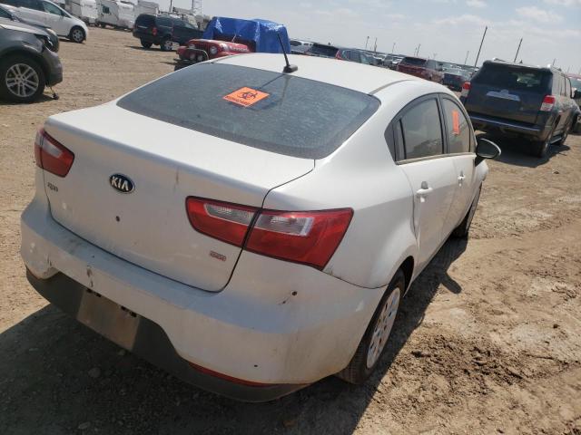 Photo 4 from auction – 2017 KIA RIO LX with VIN KNADM4A39H6048740