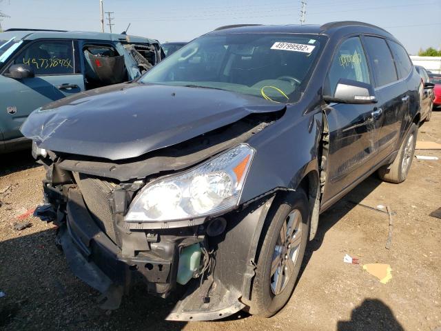 Photo 2 from auction – 2012 CHEVROLET TRAVERSE L with VIN 1GNKRGED5CJ238502