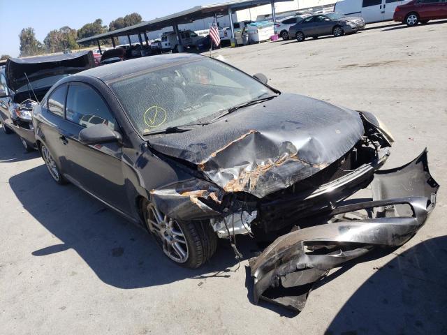 TOYOTA UK 2007 with VIN JTKDE177270189703 - Photo from auction