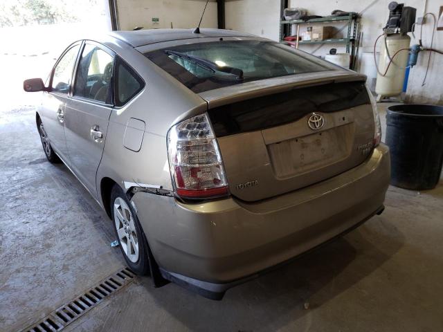 Photo 3 from auction – 2008 TOYOTA PRIUS with VIN JTDKB20U983317058