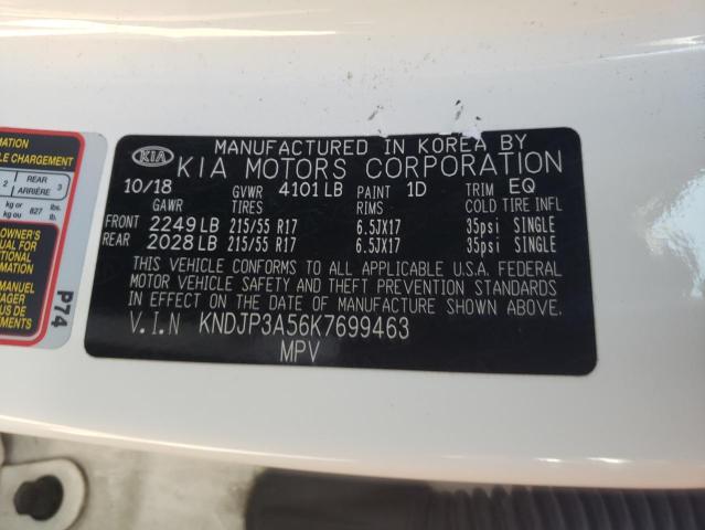 Photo 10 from auction – 2019 KIA SOUL + with VIN KNDJP3A56K7699463