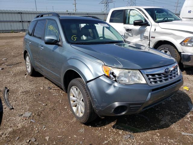SUBARU FORESTER 2 2012 with VIN JF2SHBCC1CH458432 - Photo from auction