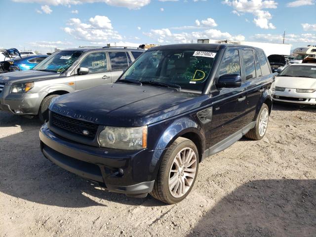 Photo 2 from auction – 2011 LAND ROVER RANGE ROVE with VIN SALSF2D45BA709173