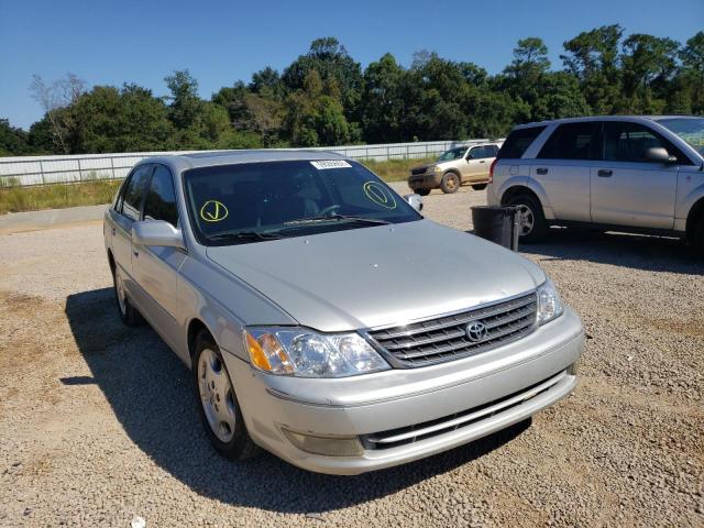 Photo 1 from auction – 2003 TOYOTA AVALON XL with VIN 4T1BF28B73U331904