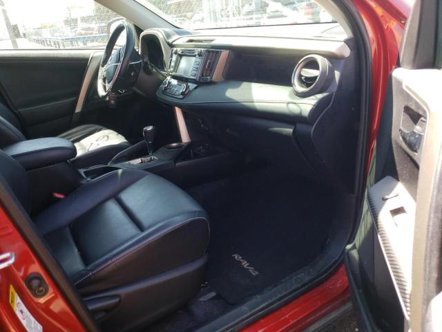 Photo 5 from auction – 2014 TOYOTA RAV4 LIMIT with VIN 2T3DFREV6EW157172
