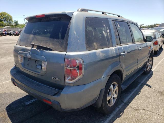 Photo 4 from auction – 2006 HONDA PILOT EX with VIN 2HKYF18706H510854