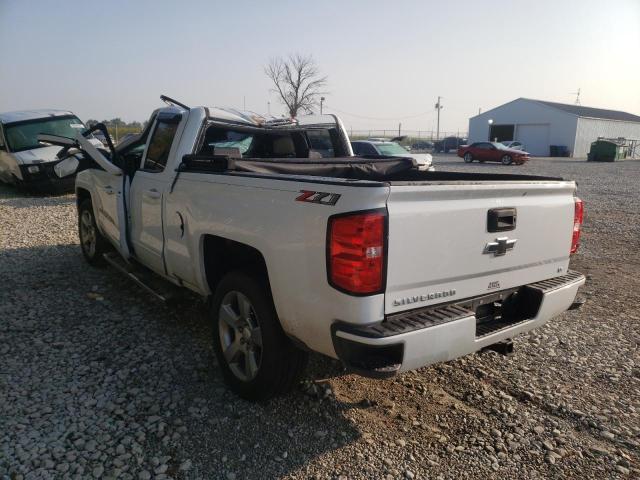 Photo 3 from auction – 2018 CHEVROLET SILVERADO with VIN 1GCVKREC1JZ219733
