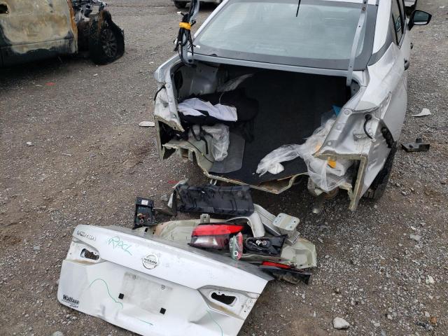 Photo 9 from auction – 2021 NISSAN VERSA S with VIN 3N1CN8DVXML810928