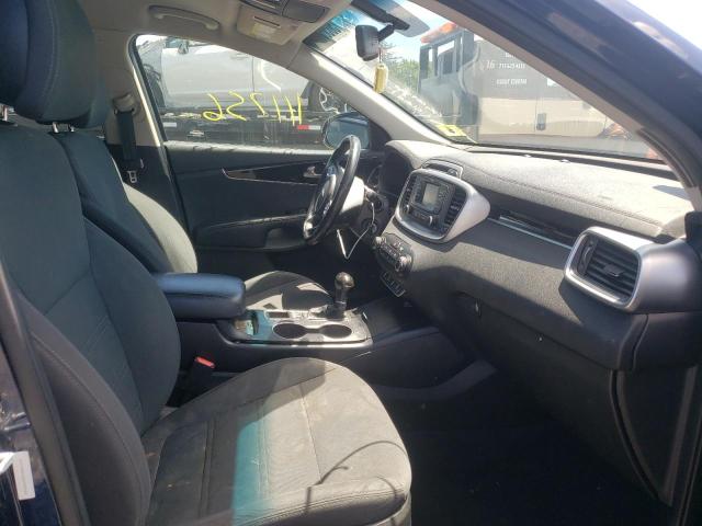Photo 5 from auction – 2016 KIA SORENTO LX with VIN 5XYPGDA32GG089620