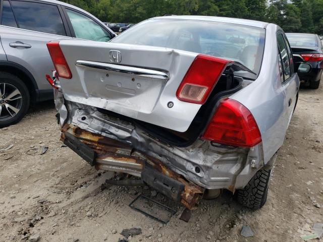 Photo 9 from auction – 2001 HONDA CIVIC LX with VIN 2HGES15521H573362