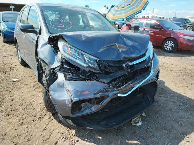 Photo 9 from auction – 2015 HONDA CR-V LX with VIN 5J6RM4H32FL018969