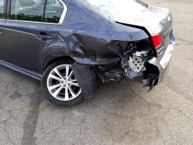 Photo 9 from auction – 2014 SUBARU LEGACY 2.5 with VIN 4S3BMCC65E3035864