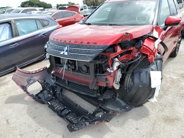Photo 9 from auction – 2022 MITSUBISHI OUTLANDER with VIN JA4J3VA83NZ072062