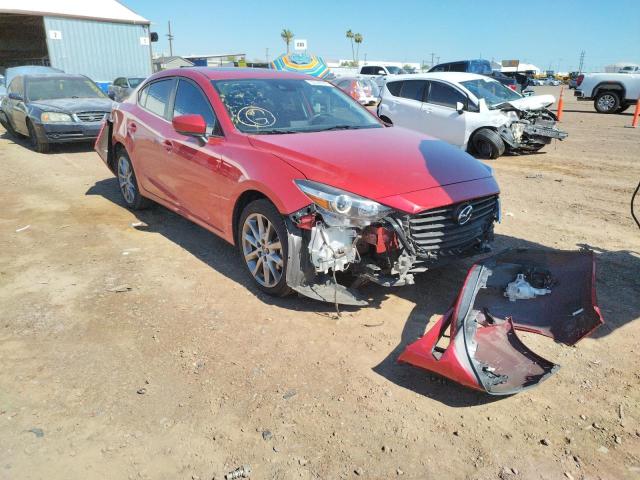 MAZDA 3 TOURING 2018 with VIN 3MZBN1V32JM249723 - Photo from auction
