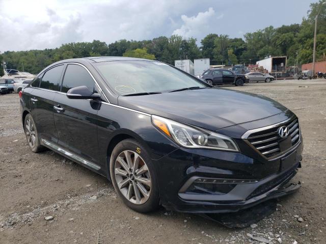 HYUNDAI SONATA SPO 2016 with VIN 5NPE34AFXGH288145 - Photo from auction