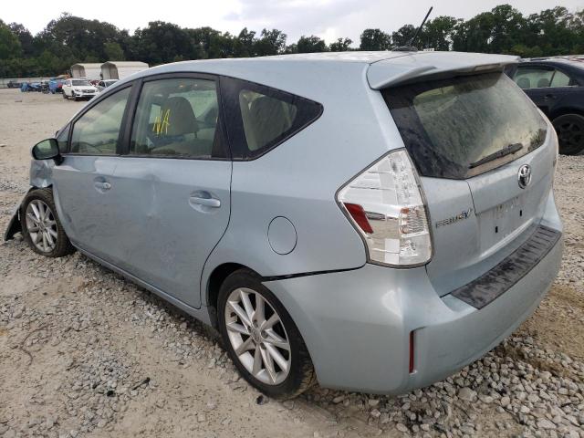 Photo 3 from auction – 2014 TOYOTA PRIUS V with VIN JTDZN3EU6E3306731