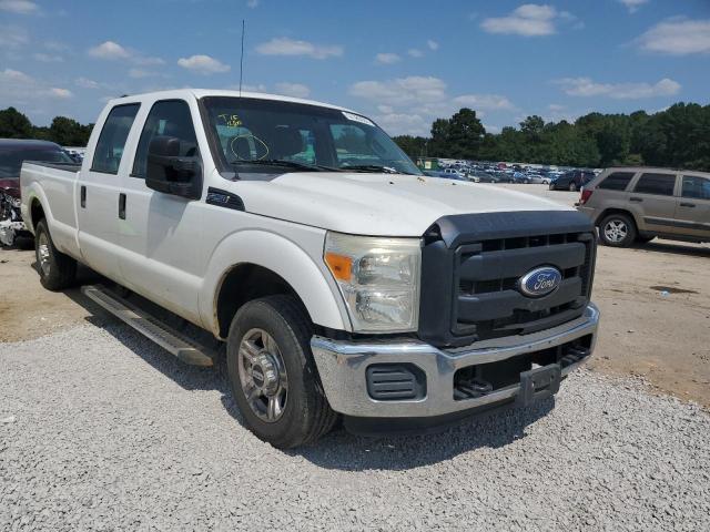 FORD F250 SUPER 2011 with VIN 1FT7W2A69BEC41556 - Photo from auction