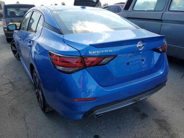Photo 3 from auction – 2022 NISSAN SENTRA SR with VIN 3N1AB8DV7NY262116