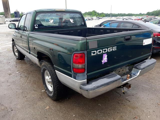 Photo 3 from auction – 2001 DODGE RAM 1500 with VIN 3B7HC13YX1G802022