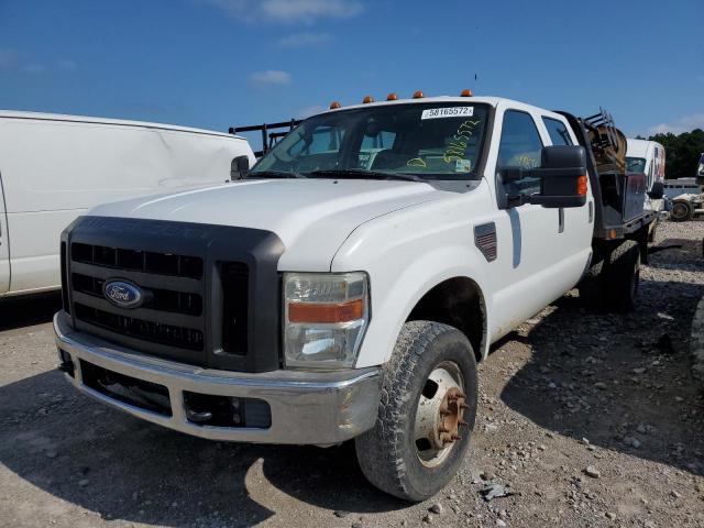 Photo 2 from auction – 2009 FORD F350 SUPER with VIN 1FDWW37R39EA32905