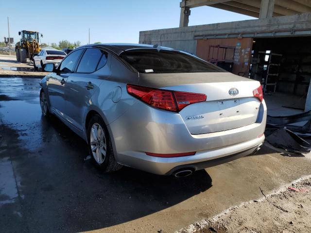 Photo 3 from auction – 2011 KIA OPTIMA LX with VIN KNAGM4A79B5163352