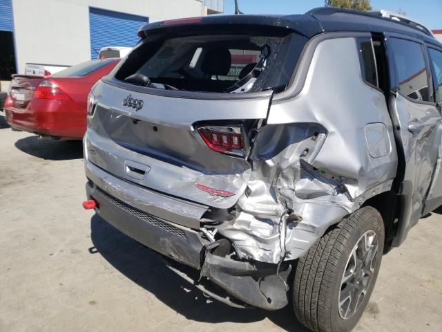 Photo 9 from auction – 2020 JEEP COMPASS TR with VIN 3C4NJDDB4LT203552