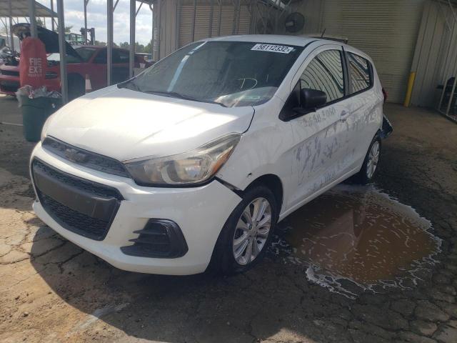 Photo 2 from auction – 2016 CHEVROLET SPARK LS with VIN KL8CB6SA1GC613293