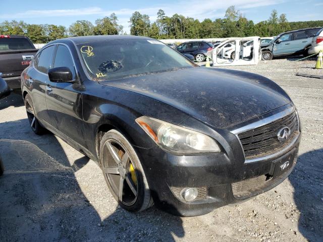 INFINITI M56 2011 with VIN JN1AY1AP7BM520449 - Photo from auction