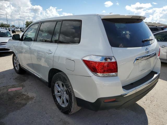 Photo 3 from auction – 2012 TOYOTA HIGHLANDER with VIN 5TDZK3EH7CS065074