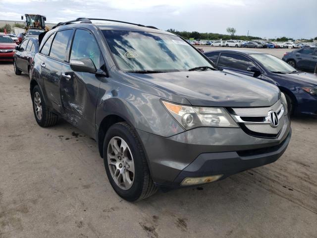 ACURA MDX TECHNO 2008 with VIN 2HNYD28398H516117 - Photo from auction