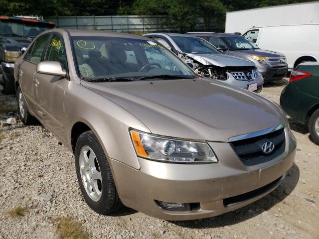 Photo 1 from auction – 2006 HYUNDAI SONATA with VIN 5NPEU46C36H168634