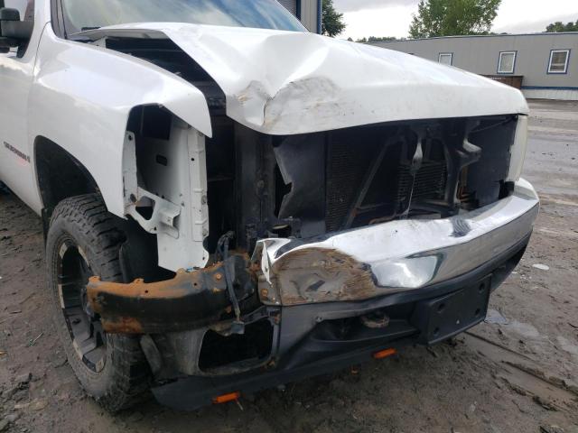 Photo 9 from auction – 2008 CHEVROLET SILVERADO with VIN 2GCEK19J581118837