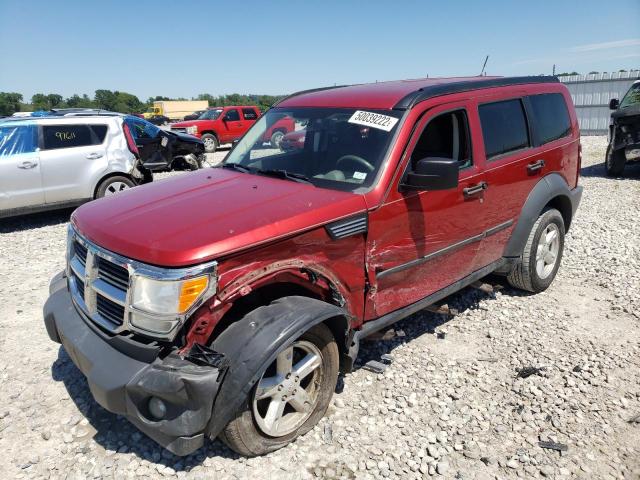 Photo 2 from auction – 2007 DODGE NITRO SXT with VIN 1D8GU28K97W591295