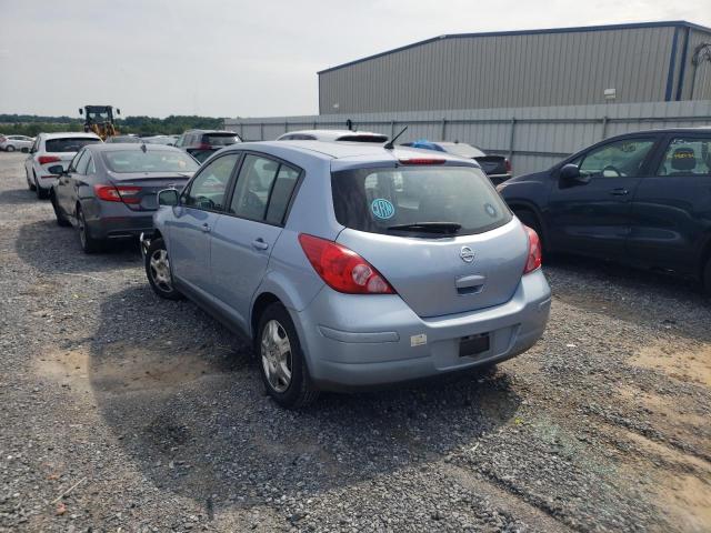 Photo 3 from auction – 2009 NISSAN VERSA S with VIN 3N1BC13E19L448084