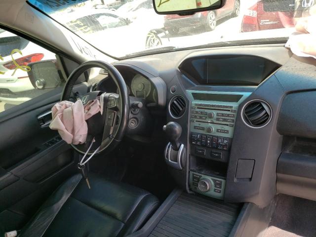 Photo 9 from auction – 2009 HONDA PILOT TOUR with VIN 5FNYF48909B053730