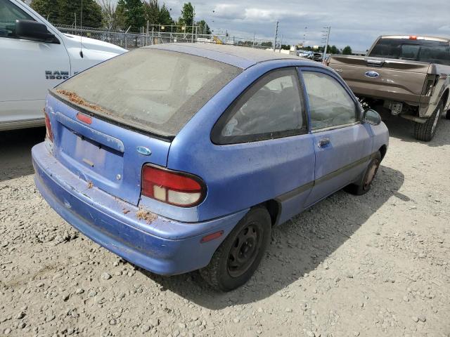 Photo 4 from auction – 1996 FORD ASPIRE with VIN KNJLT05H6T6187312