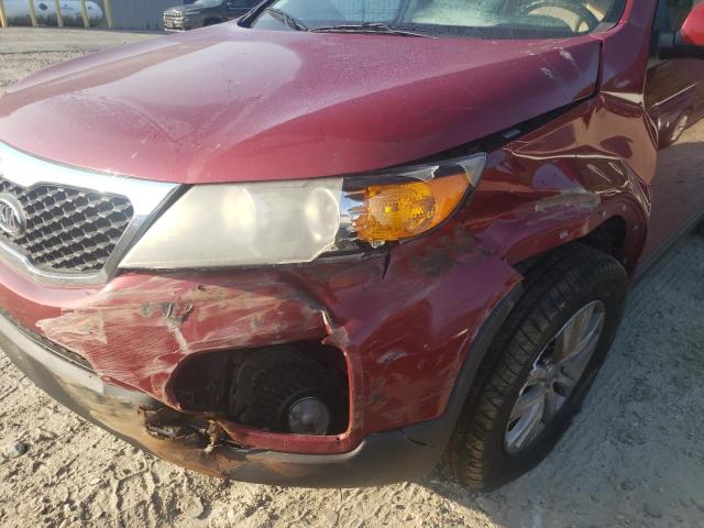 Photo 9 from auction – 2011 KIA SORENTO with VIN 5XYKUDA28BG035208