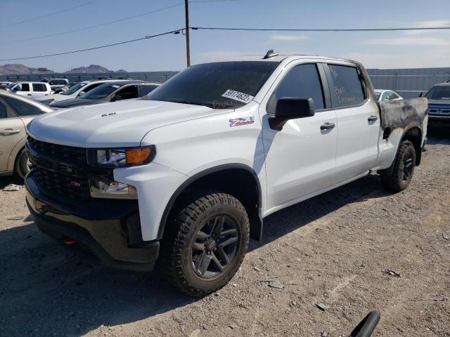 Photo 2 from auction – 2021 CHEVROLET SILVERADO with VIN 1GCPYCELXMZ150548