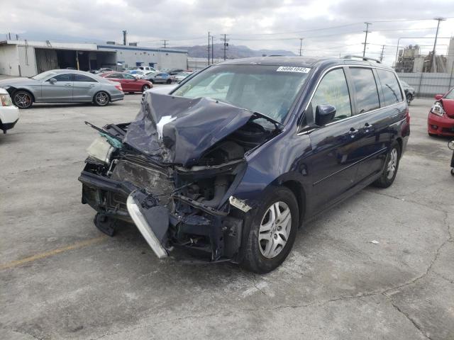 Photo 2 from auction – 2007 HONDA ODYSSEY EX with VIN 5FNRL38447B027690