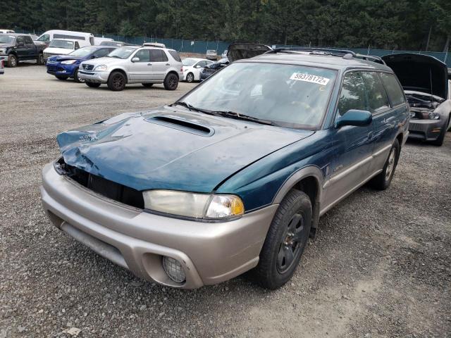 Photo 2 from auction – 1999 SUBARU LEGACY OUT with VIN 4S3BG6859X7603652