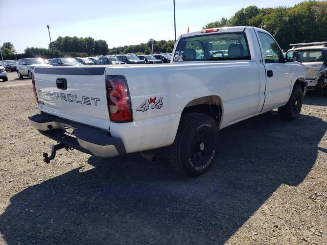 Photo 4 from auction – 2005 CHEVROLET SILVERADO with VIN 1GCEK14X75Z213141