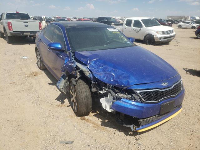 KIA OPTIMA SX 2013 with VIN 5XXGR4A61DG245294 - Photo from auction