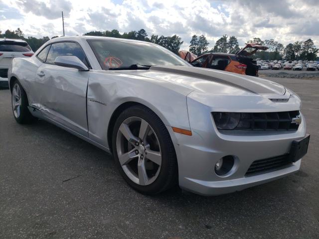 CHEVROLET CAMARO 2SS 2011 with VIN 2G1FK1EJ3B9141321 - Photo from auction