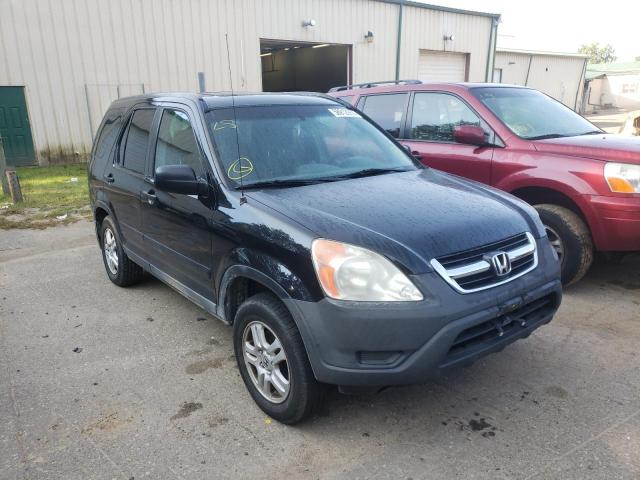 HONDA CR-V 2002 with VIN SHSRD78892U011882 - Photo from auction