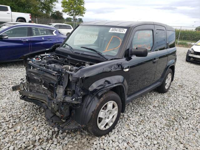 Photo 2 from auction – 2011 HONDA ELEMENT LX with VIN 5J6YH1H37BL001738