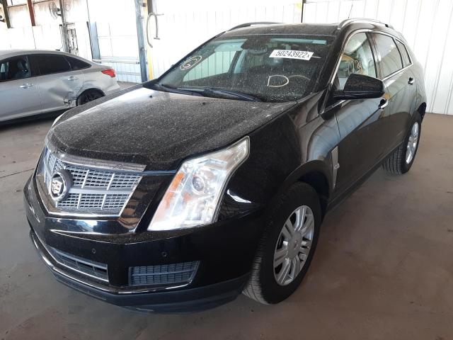 Photo 2 from auction – 2011 CADILLAC SRX LUXURY with VIN 3GYFNAEYXBS658091