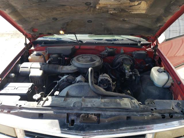 Photo 7 from auction – 1994 CHEVROLET SILV1500 2 with VIN 2GCEC19K2R1307291