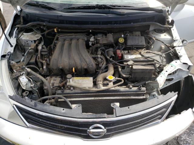 Photo 7 from auction – 2012 NISSAN VERSA S with VIN 3N1BC1CP2CK290305